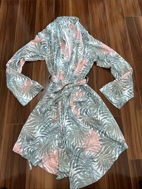 Small / Medium Carihola viscose bamboo cotton bathrobe robe